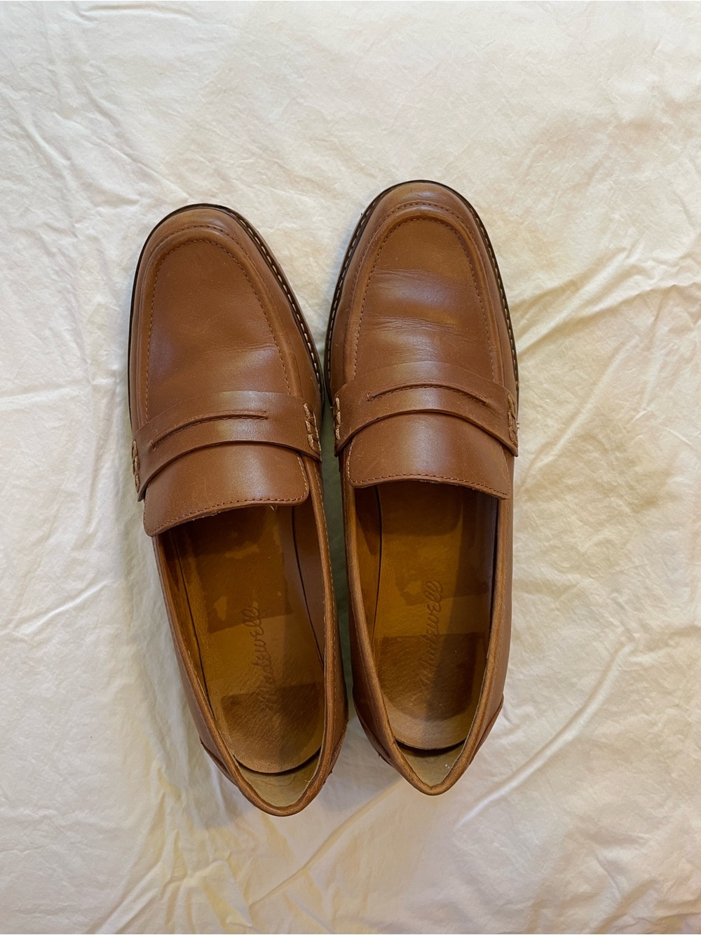 Madewell Corinne Lugsole Loafer